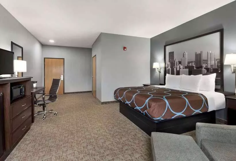 汽车旅馆 Super 8 By Wyndham Grove City