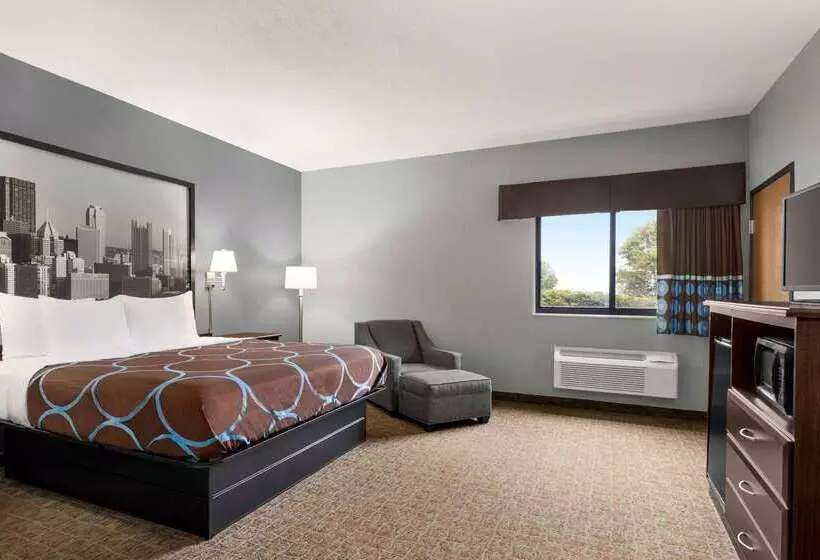 汽车旅馆 Super 8 By Wyndham Grove City