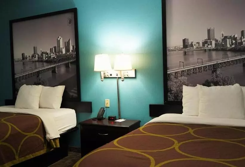 汽车旅馆 Super 8 By Wyndham Grove City