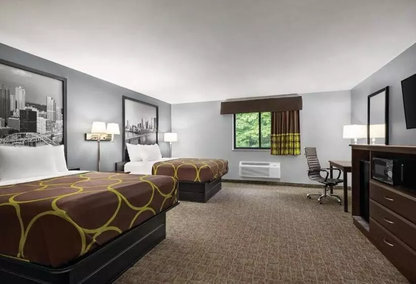 汽车旅馆 Super 8 By Wyndham Grove City