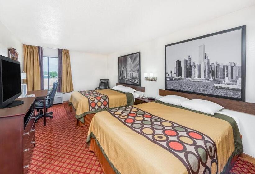 מוטל Super 8 By Wyndham Marshall