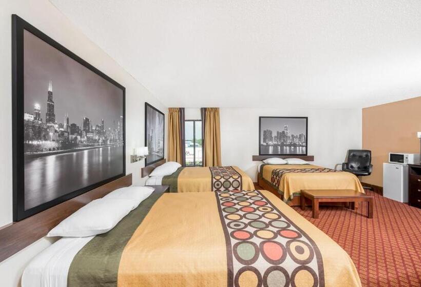 מוטל Super 8 By Wyndham Marshall