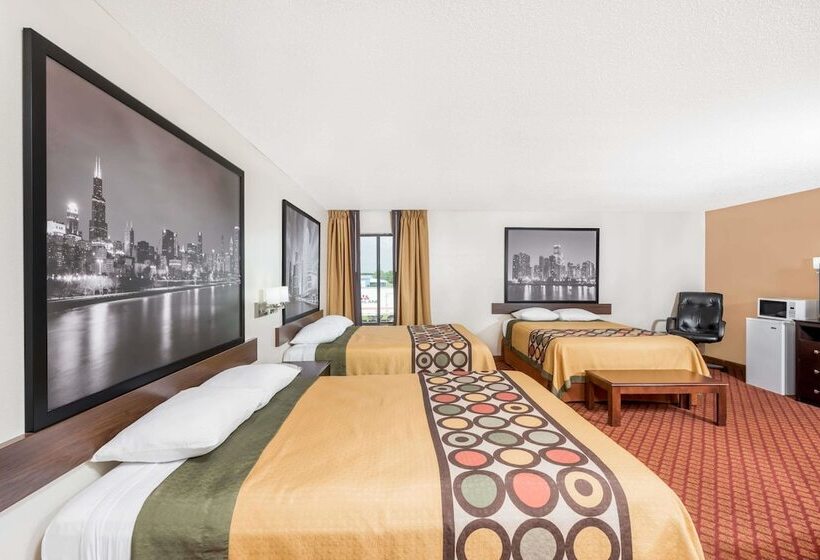 מוטל Super 8 By Wyndham Marshall