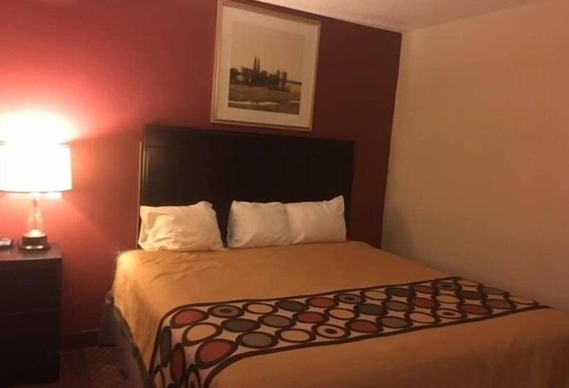 모텔 Super 8 By Wyndham New Castle