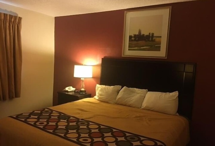 모텔 Super 8 By Wyndham New Castle