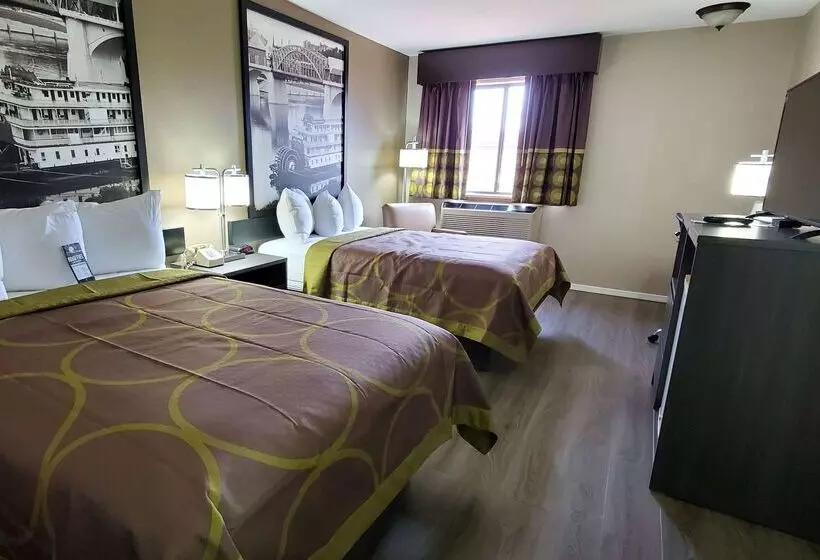 모텔 Super 8 By Wyndham Paris