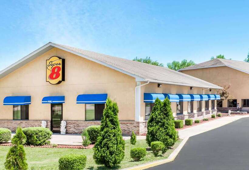 汽车旅馆 Super 8 By Wyndham Paris