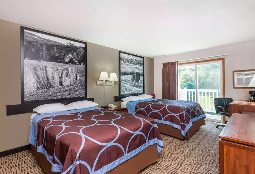 モーテル Super 8 By Wyndham Platteville