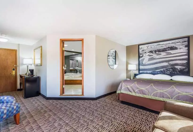 モーテル Super 8 By Wyndham Platteville