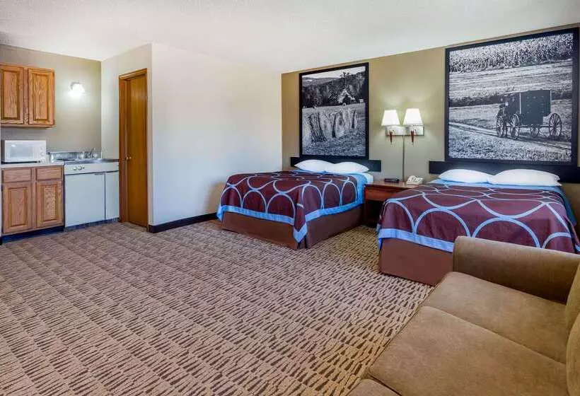 モーテル Super 8 By Wyndham Platteville