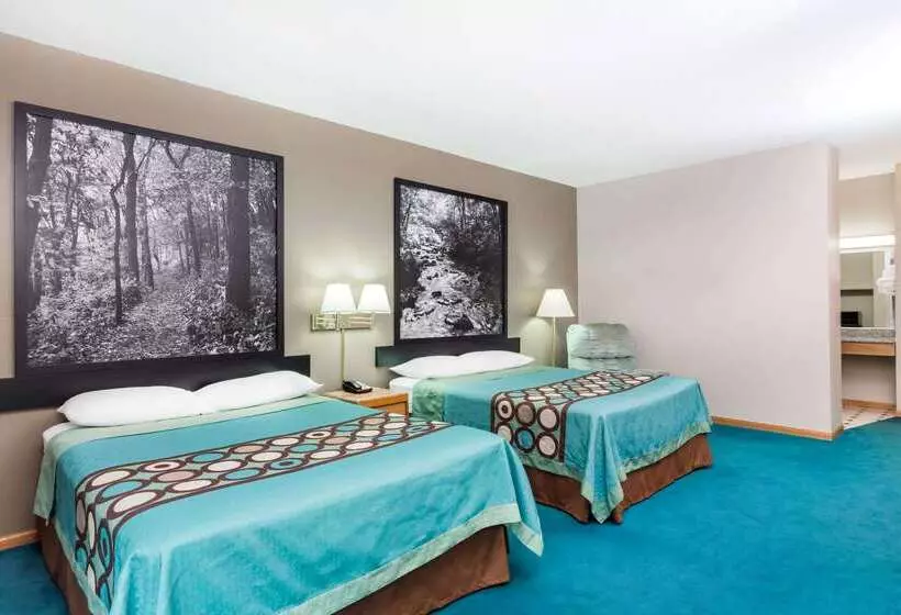 モーテル Super 8 By Wyndham Platteville