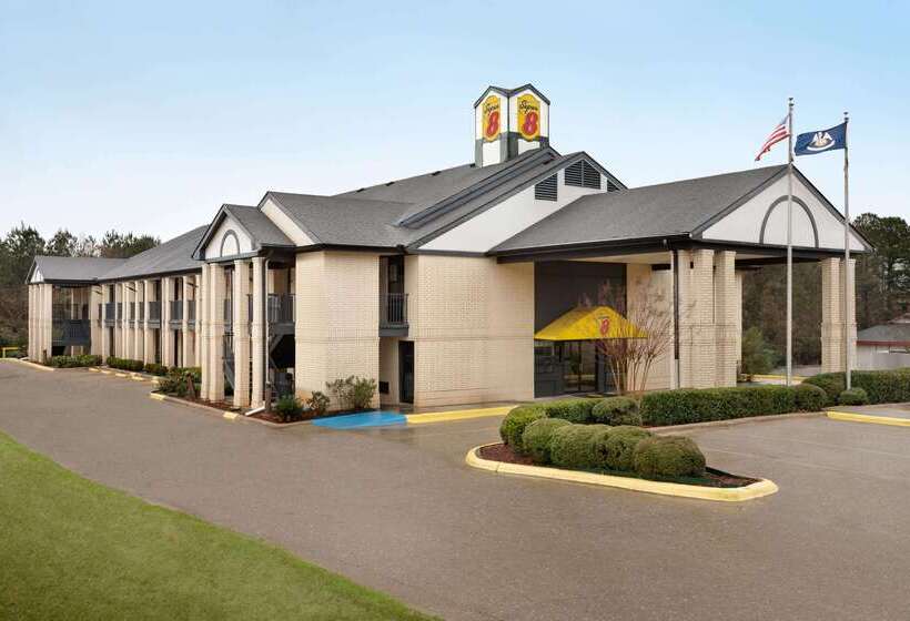 Motel Super 8 By Wyndham Ruston