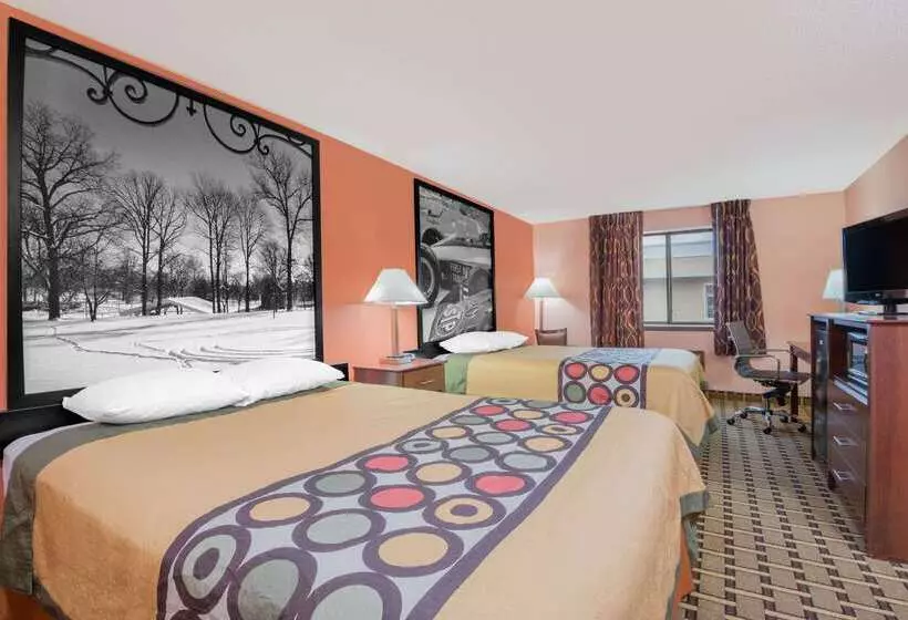 فندق على الطريق Super 8 By Wyndham Shelbyville