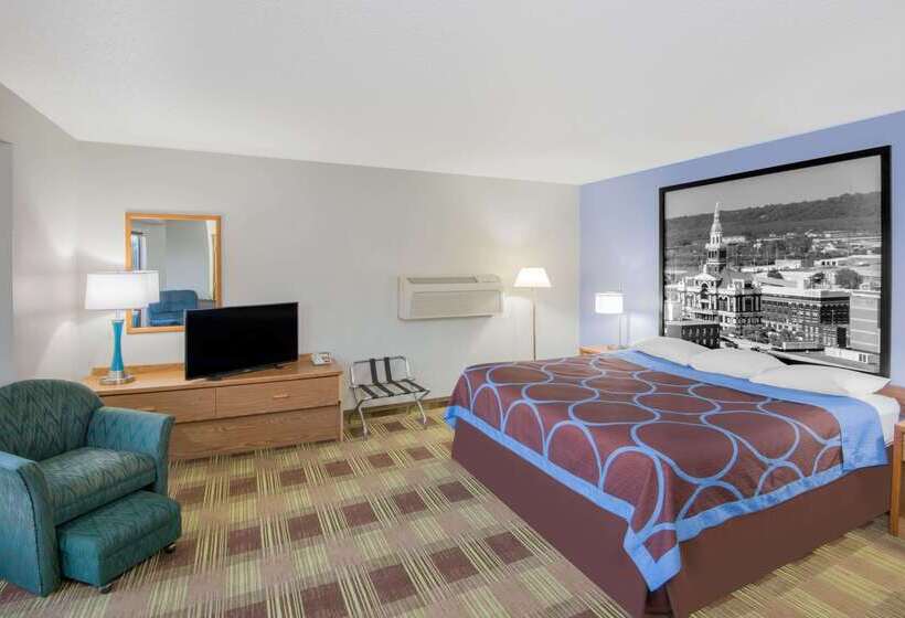 Motel Super 8 By Wyndham Toledo