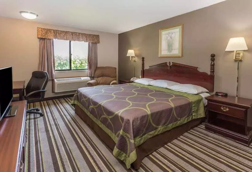 汽车旅馆 Super 8 By Wyndham Yorkville