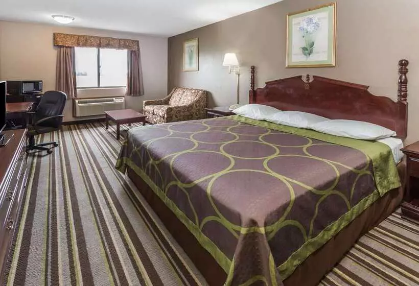 汽车旅馆 Super 8 By Wyndham Yorkville