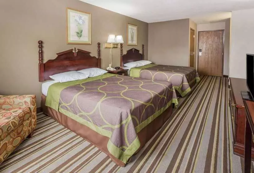 汽车旅馆 Super 8 By Wyndham Yorkville