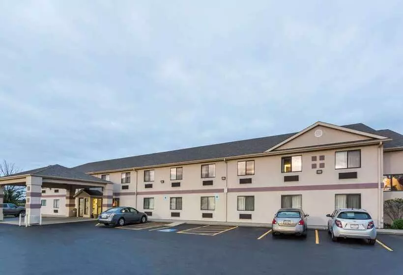 汽车旅馆 Super 8 By Wyndham Yorkville