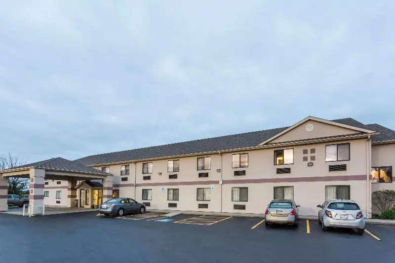 汽车旅馆 Super 8 By Wyndham Yorkville