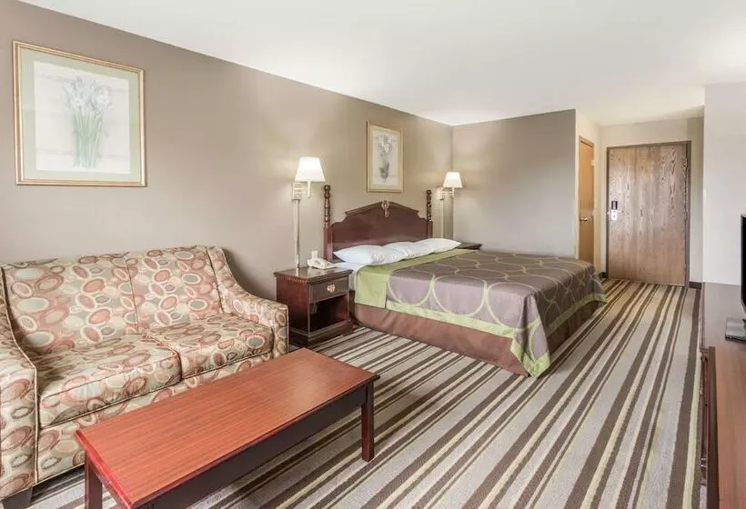 汽车旅馆 Super 8 By Wyndham Yorkville