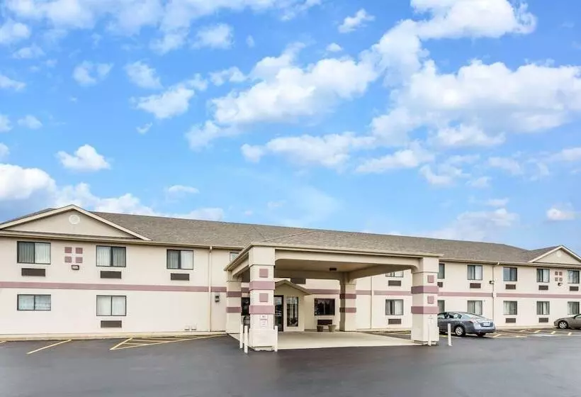 汽车旅馆 Super 8 By Wyndham Yorkville