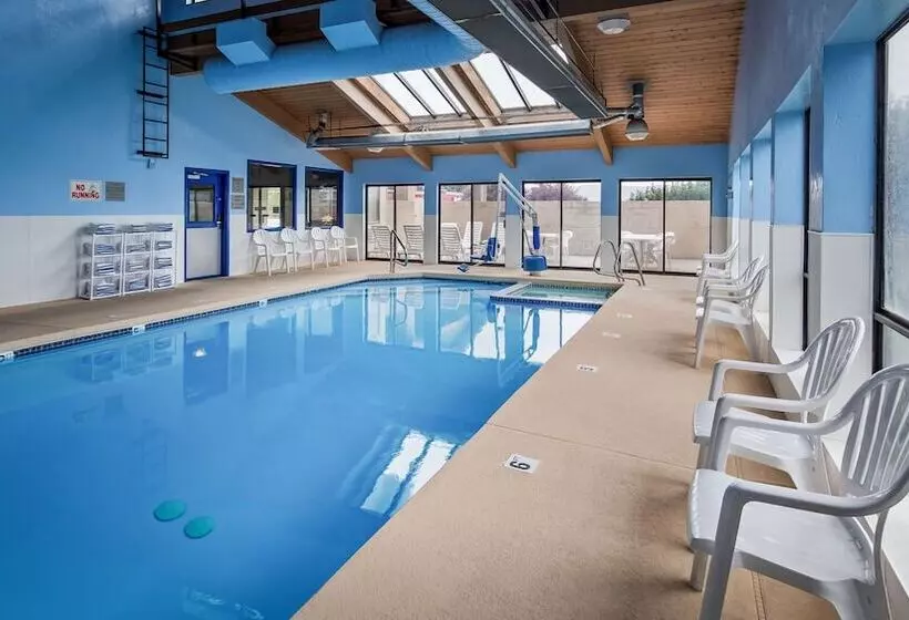 מוטל Surestay Hotel By Best Western Ellensburg