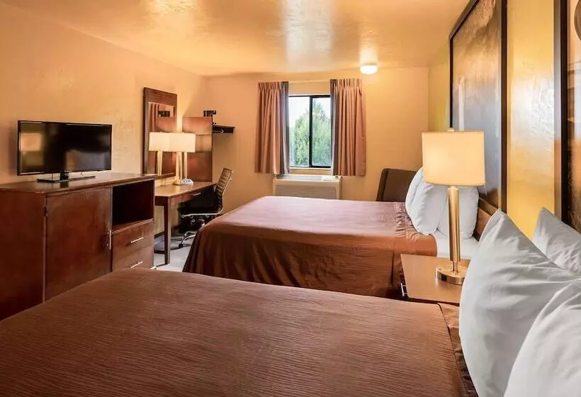 מוטל Surestay Hotel By Best Western Ellensburg
