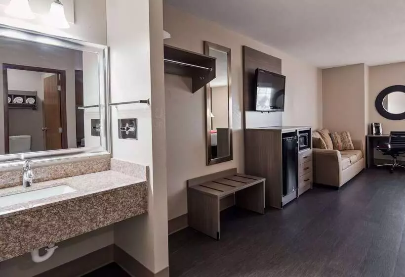 모텔 Surestay Plus Hotel By Best Western Kearney