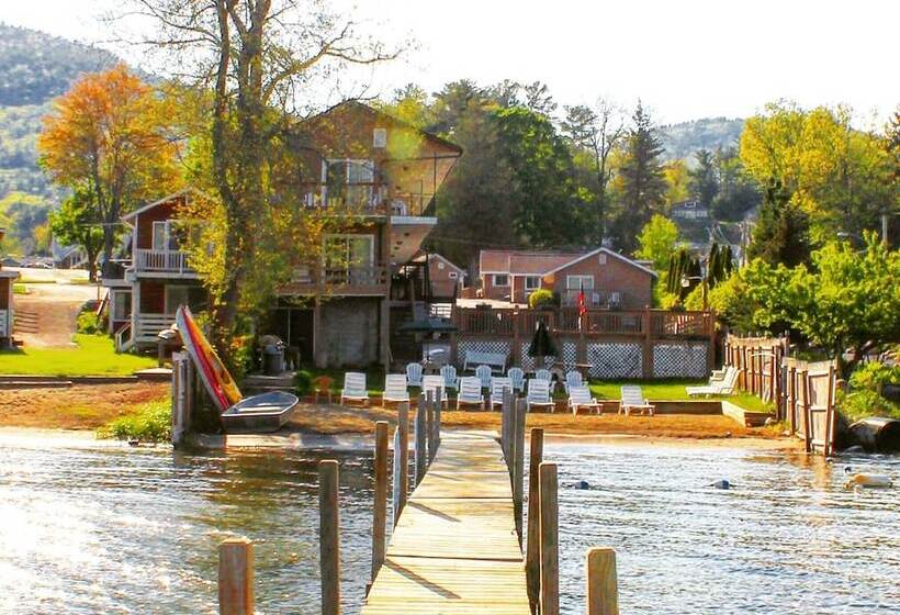 モーテル The Sundowner On Lake George