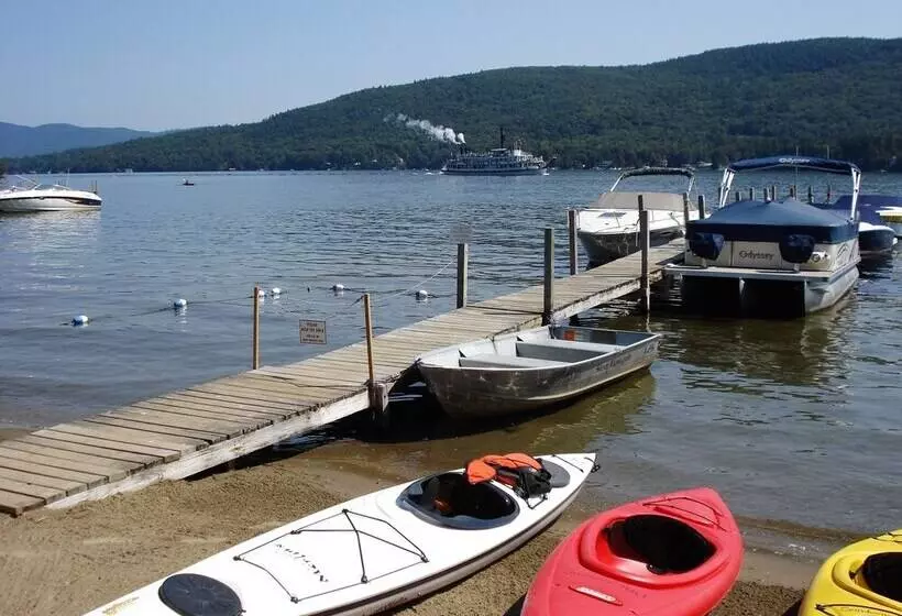 모텔 The Sundowner On Lake George