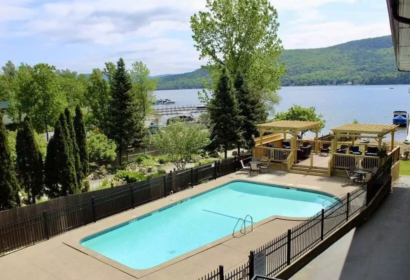 모텔 The Sundowner On Lake George