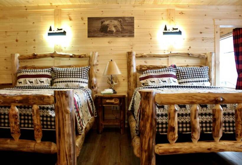 モーテル The Sundowner On Lake George