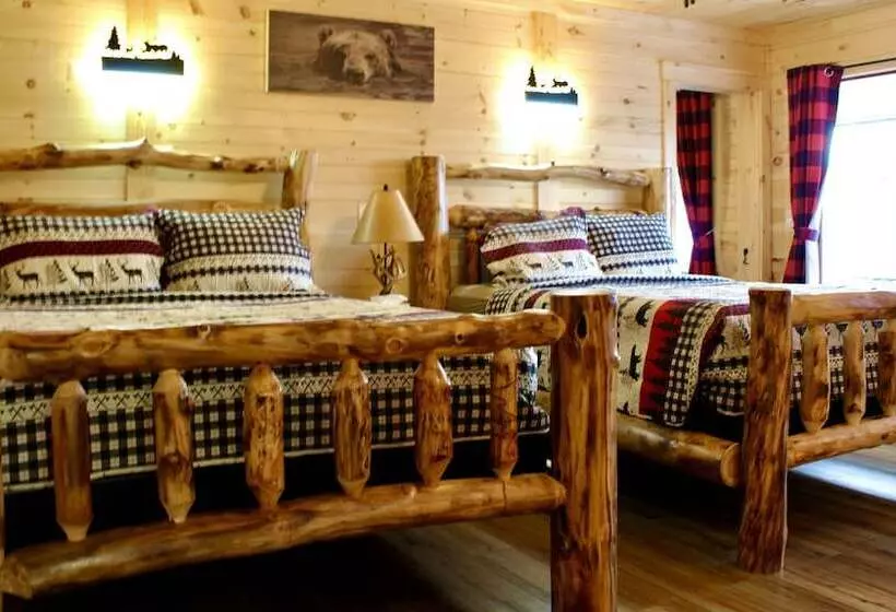 모텔 The Sundowner On Lake George