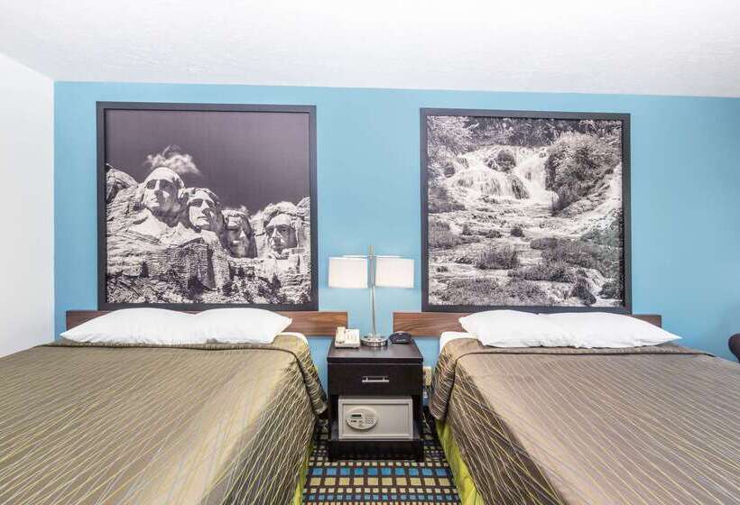 فندق على الطريق Super 8 By Wyndham North Sioux City