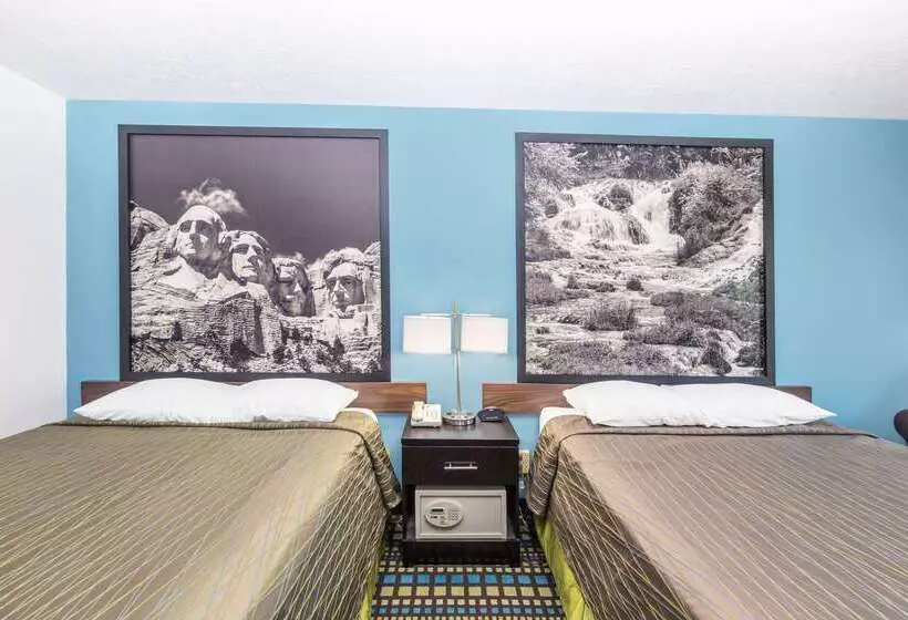 Мотель Super 8 By Wyndham North Sioux City