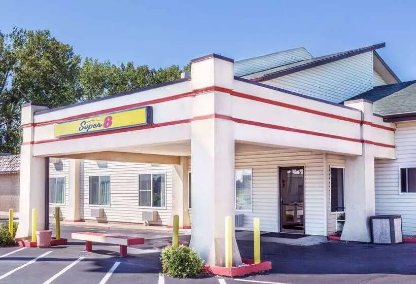 Мотель Super 8 By Wyndham North Sioux City