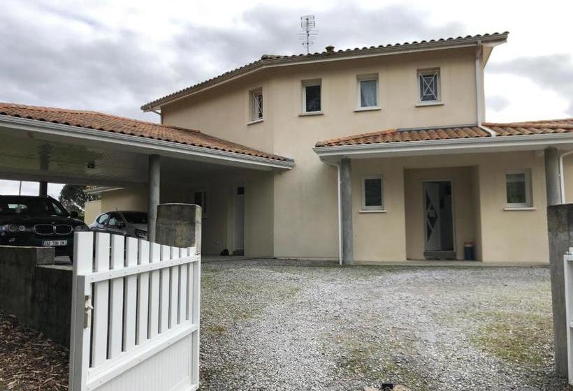 Bed and Breakfast Les Hauts De Castets