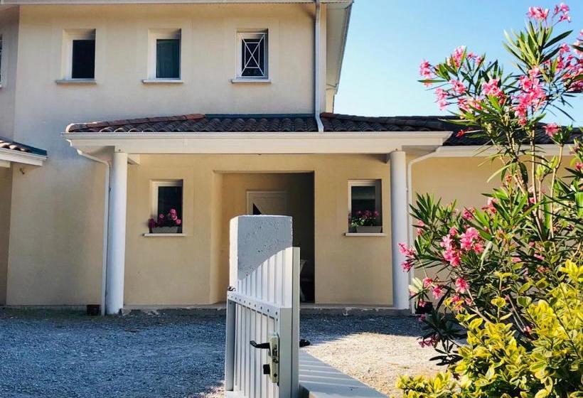 Bed and Breakfast Les Hauts De Castets