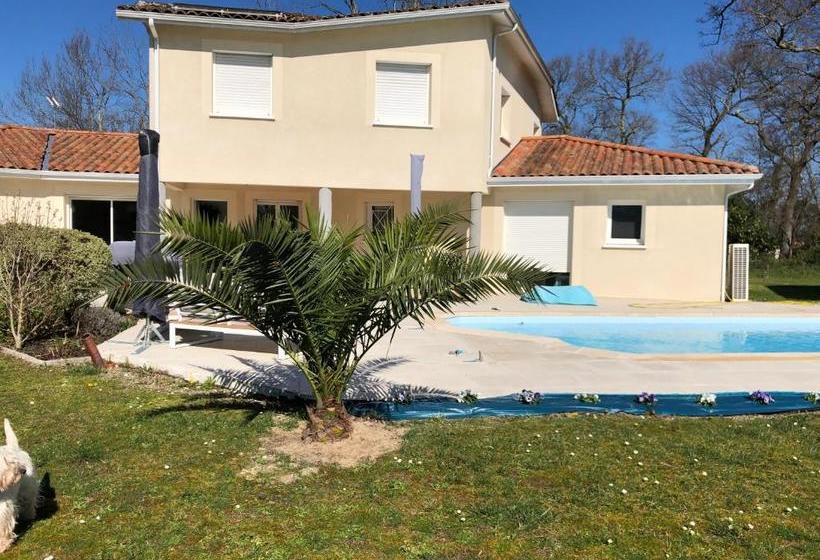 Bed and Breakfast Les Hauts De Castets