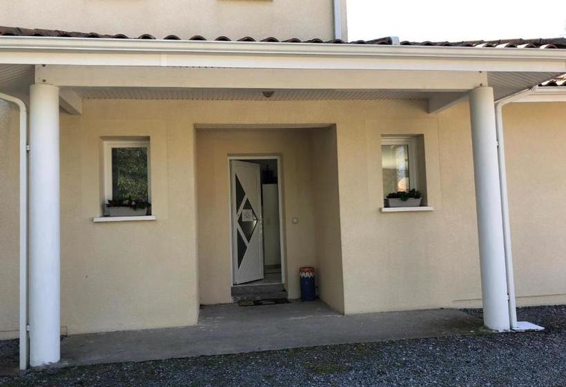 Bed and Breakfast Les Hauts De Castets