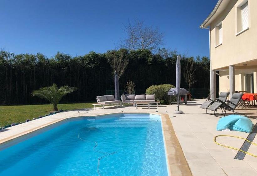 Bed and Breakfast Les Hauts De Castets