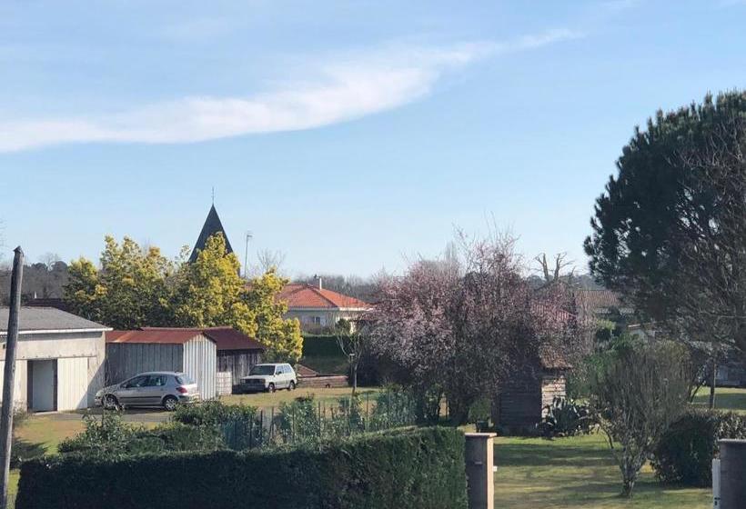 Bed and Breakfast Les Hauts De Castets