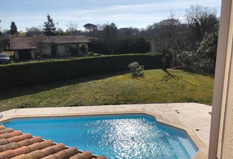 Bed and Breakfast Les Hauts De Castets