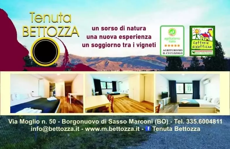 هتل Agriturismo Tenuta Bettozza