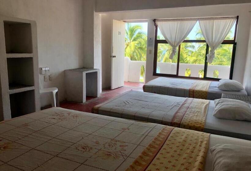 ユースホステル La Coral Beach House