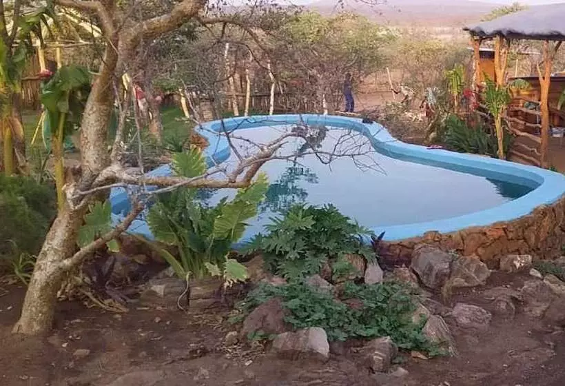 هاستل Omapaha Traditional Hut