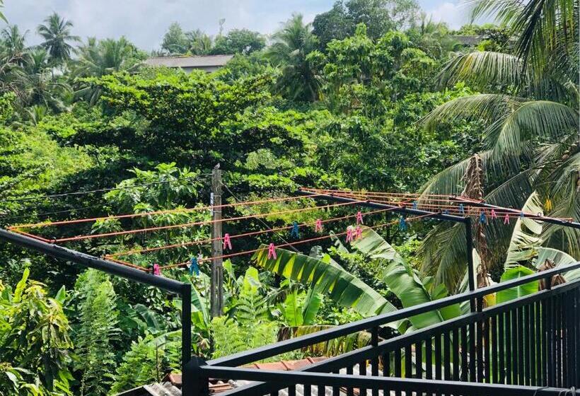 Пансион Villa Jasmine Hikkaduwa