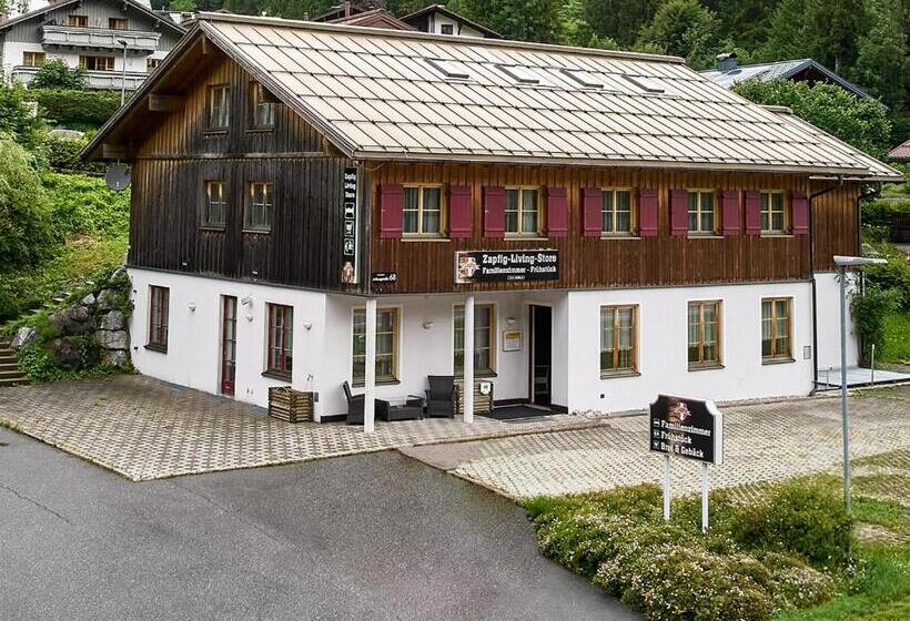 Tafelspitz Gruppenhaus Arlberg