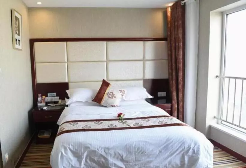 ホテル Greentree Alliance Weifang Shouguang Square Street Guhuai Road