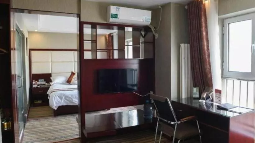 ホテル Greentree Alliance Weifang Shouguang Square Street Guhuai Road